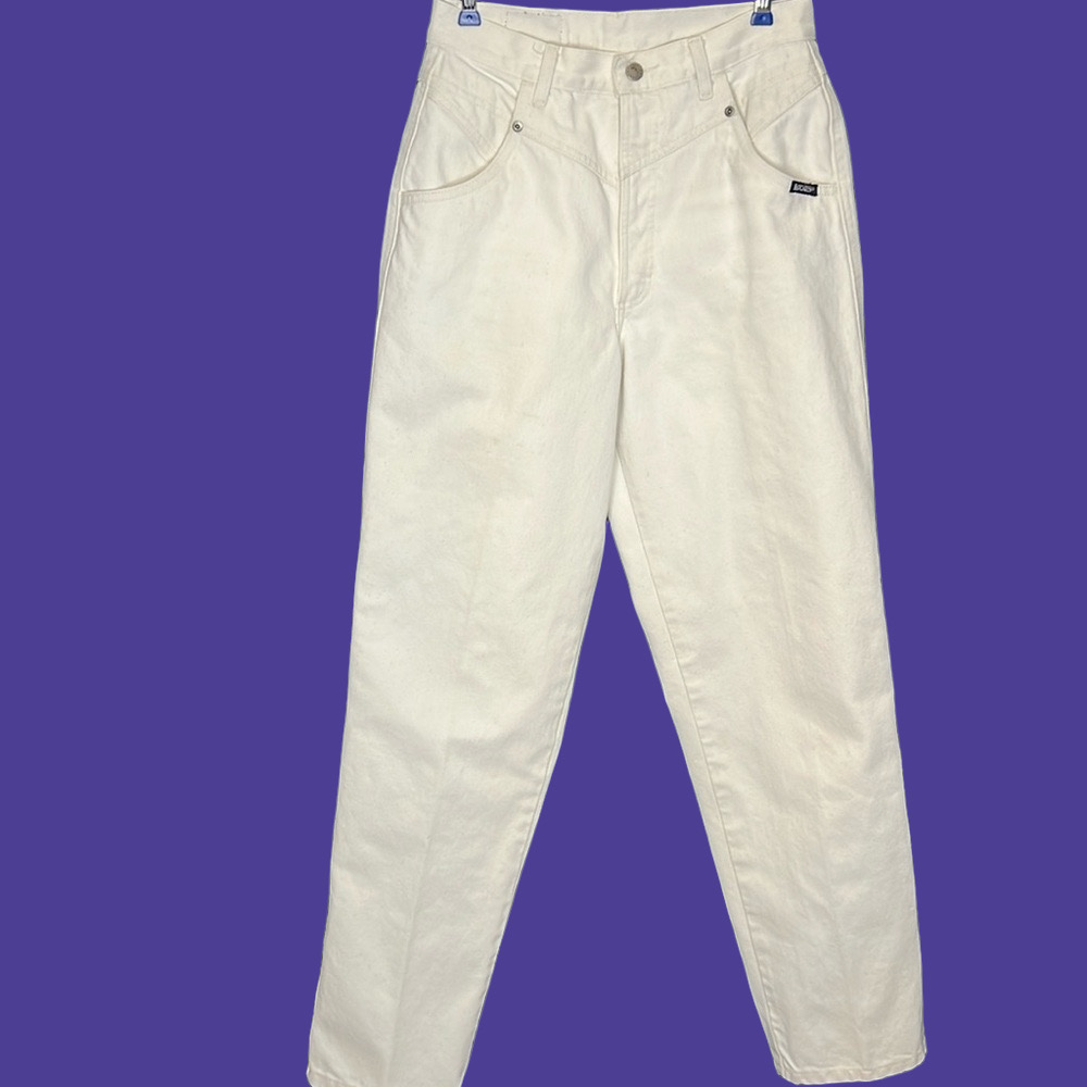 - Rockies Bareback Jeans in White Size 30**